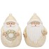 BELLY COZY SAND XMAS SANTA 8X8X12CM