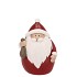 BELLY JOLLY RED XMAS SANTA 7X5X10CM