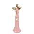 BELLY JOLLY PINK XMAS ANGEL 9X7X25CM