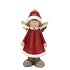 BELLY JOLLY RED ANGEL HAT 3X8X22CM