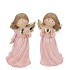 BELLY JOLLY PINK ANGEL WINGS 7X6X14CM