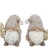 BELLY NORDIC GREY XMAS GNOME 8X8X14CM