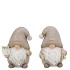 BELLY NORDIC GREY GNOME BELL 8X6X10CM