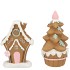 BELLY JOLLY PINK XMAS HOUSE 10X5X14CM