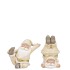 BELLY COZY SAND SANTA CLAUS GYM 9X7X8CM