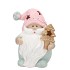 BELLY JOLLY PINK SANTA XMAS 15X12X19CM