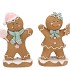 BELLY JOLLY PINK GINGER BREAD BOW 10X6X16CM