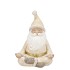 BELLY COZY SAND SANTA 12X10X16CM