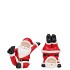 BELLY JOLLY RED SANTA CLAUS GYM 9X7X8CM