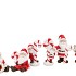 BELLY JOLLY RED SANTA XMAS CAKE 10X9X11CM