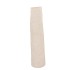 PORTO WHITE VASE TUBE 14X14X49CM