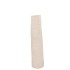 PORTO WHITE VASE TUBE 12X12X29CM