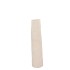 PORTO WHITE VASE TUBE 10X10X20CM