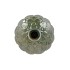 MILOU MAJESTIC GREEN VASE ACORN 8X8X10CM
