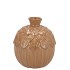 MILOU SCOTTISH SAND VASE ACORN 8X8X10CM