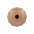 MILOU SCOTTISH SAND VASE ACORN 8X8X10CM