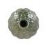 MILOU MAJESTIC GREEN VASE ACORN 10X10X11CM
