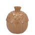 MILOU SCOTTISH SAND VASE ACORN 10X10X11CM