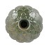 MILOU MAJESTIC GREEN VASE ACORN 12X12X14CM