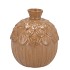 MILOU SCOTTISH SAND VASE ACORN 12X12X14CM