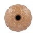 MILOU SCOTTISH SAND VASE ACORN 12X12X14CM
