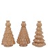 MILOU SCOTTISH SAND VASE TREE ASS 10X10X16CM