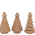 MILOU SCOTTISH SAND VASE TREE ASS 13X13X21CM