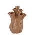 MILOU SCOTTISH SAND VASE AGLIO ORGANIC 18X18X20CM