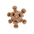 MILOU SCOTTISH SAND VASE AGLIO ORGANIC 18X18X20CM