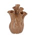 MILOU SCOTTISH SAND VASE AGLIO ORGANIC 22X22X29CM