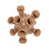 MILOU SCOTTISH SAND VASE AGLIO ORGANIC 22X22X29CM