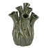 MILOU MAJESTIC GREEN VASE AGLIO ORGANIC 29X29X35CM