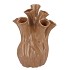 MILOU SCOTTISH SAND VASE AGLIO ORGANIC 29X29X35CM