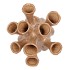 MILOU SCOTTISH SAND VASE AGLIO ORGANIC 29X29X35CM