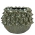 MILOU MAJESTIC GREEN FUNGI POT 20X20X14CM