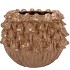 MILOU SCOTTISH SAND FUNGI POT 22X22X16CM