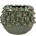 MILOU MAJESTIC GREEN FUNGI POT 22X22X16CM
