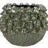 MILOU MAJESTIC GREEN FUNGI POT 28X28X21CM