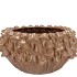 MILOU SCOTTISH SAND FUNGI BOWL 25X25X13CM