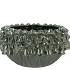 MILOU MAJESTIC GREEN FUNGI BOWL 25X25X13CM