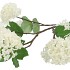SILK VIBURNUM WHITE 117CM