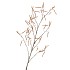SILK HAZEL BRANCH BROWN 130CM