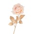 SILK ROSE GOLDIE CREAM 75CM
