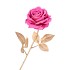 SILK ROSE GOLDIE FUCHSIA 75CM
