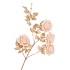 SILK ROSE GOLDIE 5X CREAM 116CM