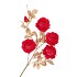 SILK ROSE GOLDIE 5X BEAUTY 116CM