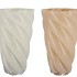 MAE COZY SAND VASE SWIRL 17X17X29CM