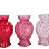 BOWY JOLLY PINK MIX VASE ASS 15X14X23CM