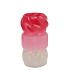 MAE JOLLY PINK VASE SWIRL TRICOLOR 11X11X20CM