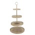 STORAGE SHELF ESI METAL COZY GOLD MATT 44X87CM